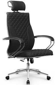 Кресло офисное Metta L 2c 44C/K116 Infinity Easy Clean топган OMS, нижняя часть 17853 черный в Челябинске - предосмотр
