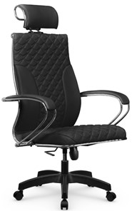 Кресло офисное Metta L 2c 44C/K116 Infinity Easy Clean топган OMS, нижняя часть 17859 черный в Челябинске - предосмотр
