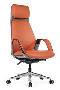 Компьютерное кресло Napoli (YZPN-YR020) Оранжевый/Серый в Челябинске