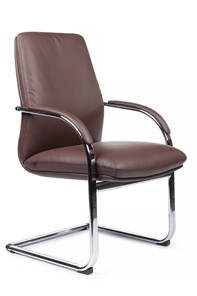 Кресло офисное Pablo-CF (C2216-1), коричневый в Челябинске - предосмотр