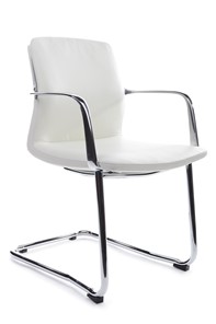 Кресло для офиса Plaza-SF (FK004-С11), белый в Миассе