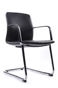 Кресло для офиса Plaza-SF (FK004-С11), черный в Челябинске - предосмотр