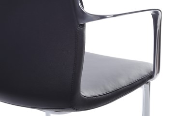 Кресло для офиса Plaza-SF (FK004-С11), черный в Челябинске - предосмотр 4