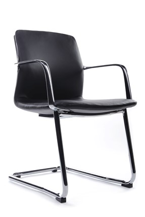 Кресло для офиса Plaza-SF (FK004-С11), черный в Челябинске - изображение
