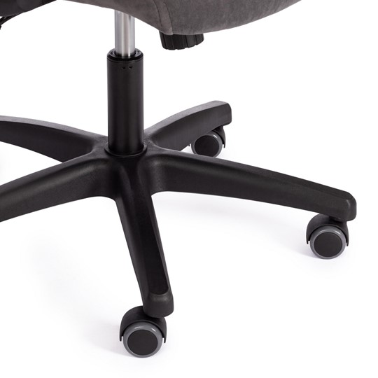 Офисное кресло PROFIT PLT флок/ткань, серый, 29/W-12, арт.20537 в Магнитогорске - изображение 12