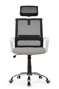 Кресло офисное RCH 1029HW, серый/черный в Магнитогорске - предосмотр 1