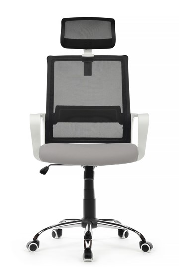 Кресло офисное RCH 1029HW, серый/черный в Миассе - изображение 1