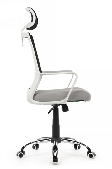 Кресло офисное RCH 1029HW, серый/черный в Миассе - изображение 2