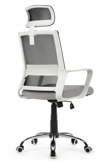 Кресло офисное RCH 1029HW, серый/черный в Магнитогорске - изображение 3