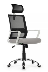 Кресло офисное RCH 1029HW, серый/черный в Златоусте