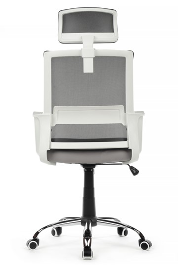 Кресло офисное RCH 1029HW, серый/черный в Златоусте - изображение 4