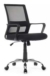 Кресло компьютерное RCH 1029MB, черный/черный в Миассе