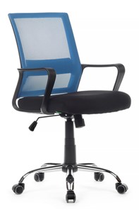 Компьютерное кресло RCH 1029MB, черный/синий в Копейске