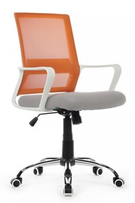 Офисное кресло RCH 1029MW, серый/оранжевый в Челябинске - предосмотр