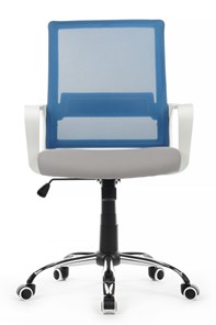 Офисное кресло RCH 1029MW, серый/синий в Магнитогорске - предосмотр 1