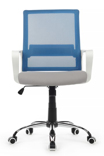 Офисное кресло RCH 1029MW, серый/синий в Златоусте - изображение 1