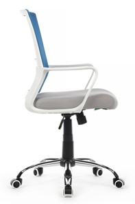 Офисное кресло RCH 1029MW, серый/синий в Златоусте - предосмотр 2