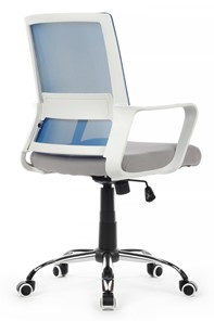 Офисное кресло RCH 1029MW, серый/синий в Магнитогорске - предосмотр 3