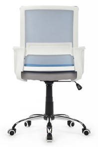 Офисное кресло RCH 1029MW, серый/синий в Копейске - предосмотр 4