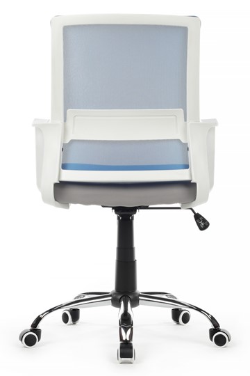 Офисное кресло RCH 1029MW, серый/синий в Златоусте - изображение 4