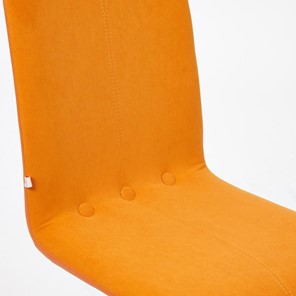 Кресло RIO флок/кож/зам, оранжевый/оранжевый, арт.14188 в Челябинске - предосмотр 5