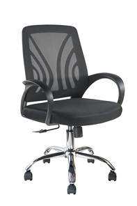Кресло компьютерное Riva Chair 8099Е, Черный в Челябинске - предосмотр