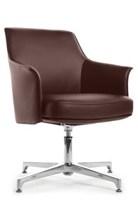 Офисное кресло Rosso-ST (C1918), коричневый в Копейске