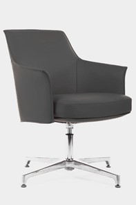 Кресло для офиса Rosso-ST (C1918), серый в Копейске