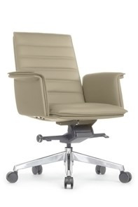 Кресло для офиса Rubens-M (B1819-2), светло-серый в Челябинске - предосмотр