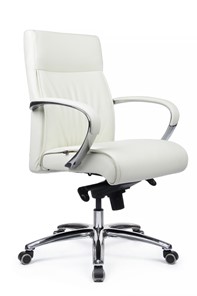 Компьютерное кресло RV DESIGN Gaston-M (Белый) в Миассе