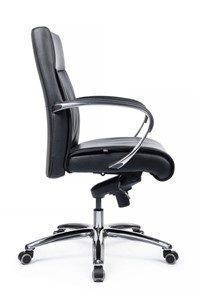 Офисное кресло RV DESIGN Gaston-M (Черный) в Миассе - предосмотр 1
