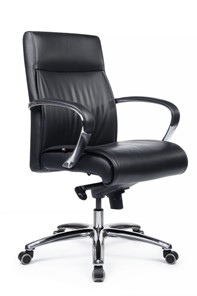 Офисное кресло RV DESIGN Gaston-M (Черный) в Златоусте