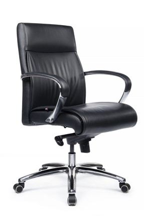 Офисное кресло RV DESIGN Gaston-M (Черный) в Миассе - изображение