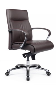 Компьютерное кресло RV DESIGN Gaston-M (Темно-коричневый) в Миассе
