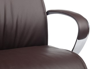 Компьютерное кресло RV DESIGN Gaston-M (Темно-коричневый) в Челябинске - предосмотр 5