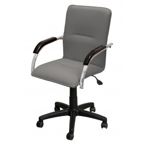 Офисное кресло Самба-лифт СРП-034 Люкс серый/венге в Златоусте