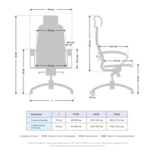 Компьютерное кресло Samurai K-2.041 (Бежевый) в Магнитогорске - предосмотр 4