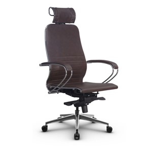 Компьютерное кресло Samurai K-2.041 (Темно-коричневый) в Миассе
