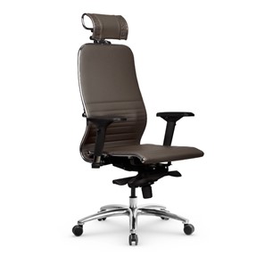 Офисное кресло Samurai K-3.04 MPES Светло-коричневый в Миассе