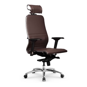 Компьютерное кресло Samurai K-3.04 MPES Темно-коричневый в Миассе