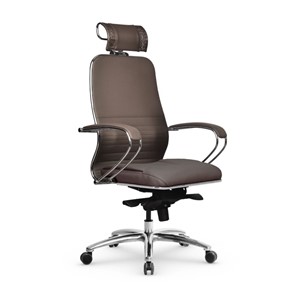 Офисное кресло Samurai KL-2.04 MPES Светло-коричневый в Миассе