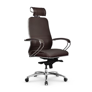 Офисное кресло Samurai KL-2.04 MPES Темно-коричневый в Миассе