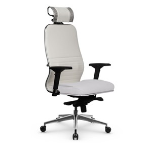 Офисное кресло Samurai KL-3.041 MPES Белый в Копейске