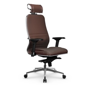 Офисное кресло Samurai KL-3.041 MPES Светло-Коричневый в Миассе