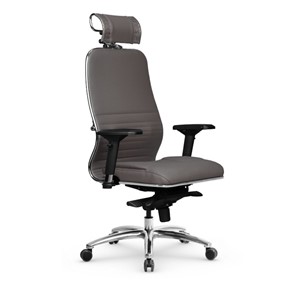 Офисное кресло Samurai KL-3.04 MPES Серый в Копейске