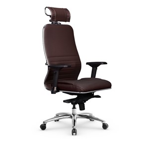 Офисное кресло Samurai KL-3.04 MPES Темно-коричневый в Миассе