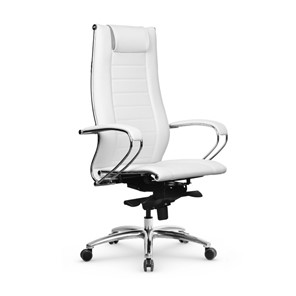 Офисное кресло Samurai Lux-2 MPES Белый в Миассе