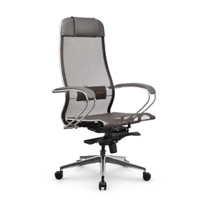 Офисное кресло Samurai S-1.041 MPES Светло-Коричневый / Серый в Миассе