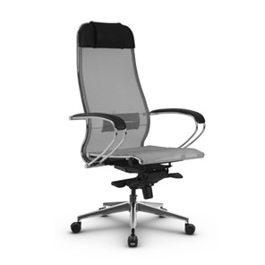 Кресло офисное Samurai S-1.041 (Серый) в Миассе