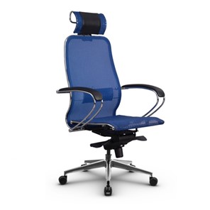 Офисное кресло Samurai S-2.041 (Синий) в Миассе